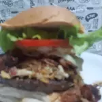 (4) X burguer