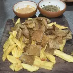Milanesa picada de res p/1