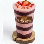 MOUSSE DE MORANGO