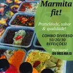 COMBO FIT 10 MARMITAS!