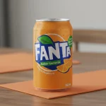Fanta Laranja 350ml