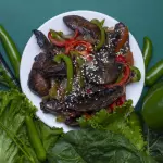 Fajitas Hongos Portobello