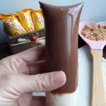 Sacolé Paçoquita com Nutella 160ml