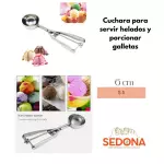Cuchara Porcionador de Helados