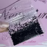 Glitter Preto Pacotinho N.276