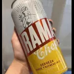 Cerveza lata Brahma
