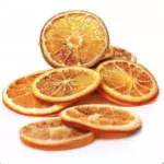 Laranja desidratada