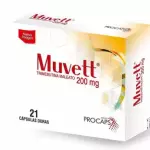 MUVETT 200MG X 21 CAPSULAS DURAS