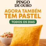 Pastel  4 QUEIJOS