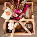 CESTA BRUT BROWNIE E ROSÉ