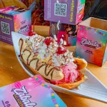 Banana split