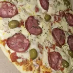 Pizza calabreza