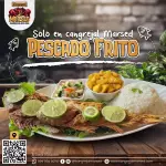 Pescado Frito/ corvina /pargo/robalo