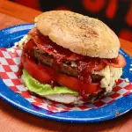 BURGER PEPPERONI
