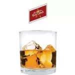 WHISKY RED LABEL – 50 ml