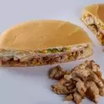 Mini Xis Frango