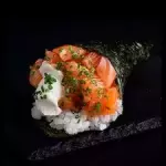 Temaki Phila Salmão
