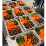 Proteina de Soja Arroz Vegetais 300g
