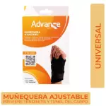MUÑEQUERA AJUSTABLE ADVANCE UNIVERSA