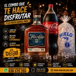 COMBO FLOR DE CAÑA 12 AÑOS