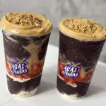 Açaí Com Doce de Leite
