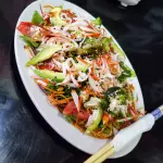 ENSALADA DE CANGREJO