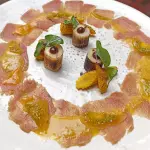 Pacific Albacora Tuna Carpaccio