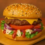 🐮 Cheese Burger