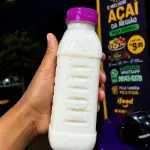 Suco da polpa 330ml Com leite