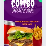 COMBO MONSTRO