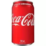 Coca-Cola 350ml (Lata)