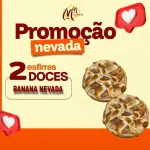 Dupla de banana nevada
