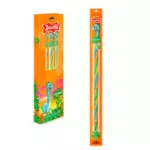 114 REGALIZ STICK DINO BIG X 24