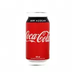 COCA-COLA ZERO EM LATA 350ML