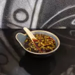 Salsa soya con chiles
