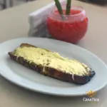 Plátano Maduro con Queso