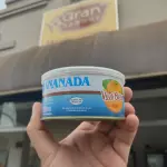 Bananada sem adição de açúcar