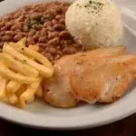 file de frango