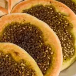 Esfiha Aberta tradicional de Zaatar
