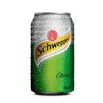 Schweppes Citrus lata