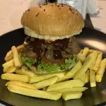 "NUEVA" HAMBURGUESA LOMITO TERIYAKI