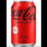 Coca zero açúcar
