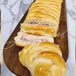 Pao de alho da casa