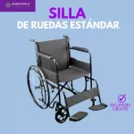 SILLA DE RUEDAS ESTÁNDAR