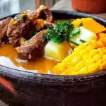 Cazuela de osobuco