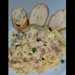 Pastas a la Carbonara