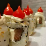 Uramaki Filadélfia Biquinho