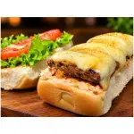 Dog Cleb`s Burg Salada