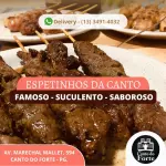 Espeto Coracao