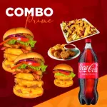 🍔 Combo Lary's Monstro 🐔🍟🥤